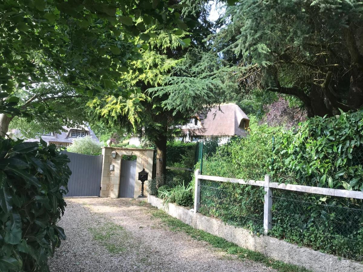 לינה וארוחת בוקר Le Breuil-en-Auge Les Chaumieres Du Pays D'Auge מראה חיצוני תמונה